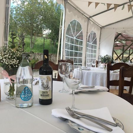 אולברה Hostal- Restaurante Estacion Via Verde מראה חיצוני תמונה