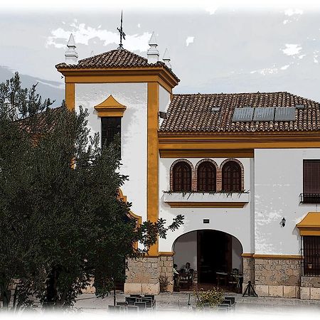 אולברה Hostal- Restaurante Estacion Via Verde מראה חיצוני תמונה