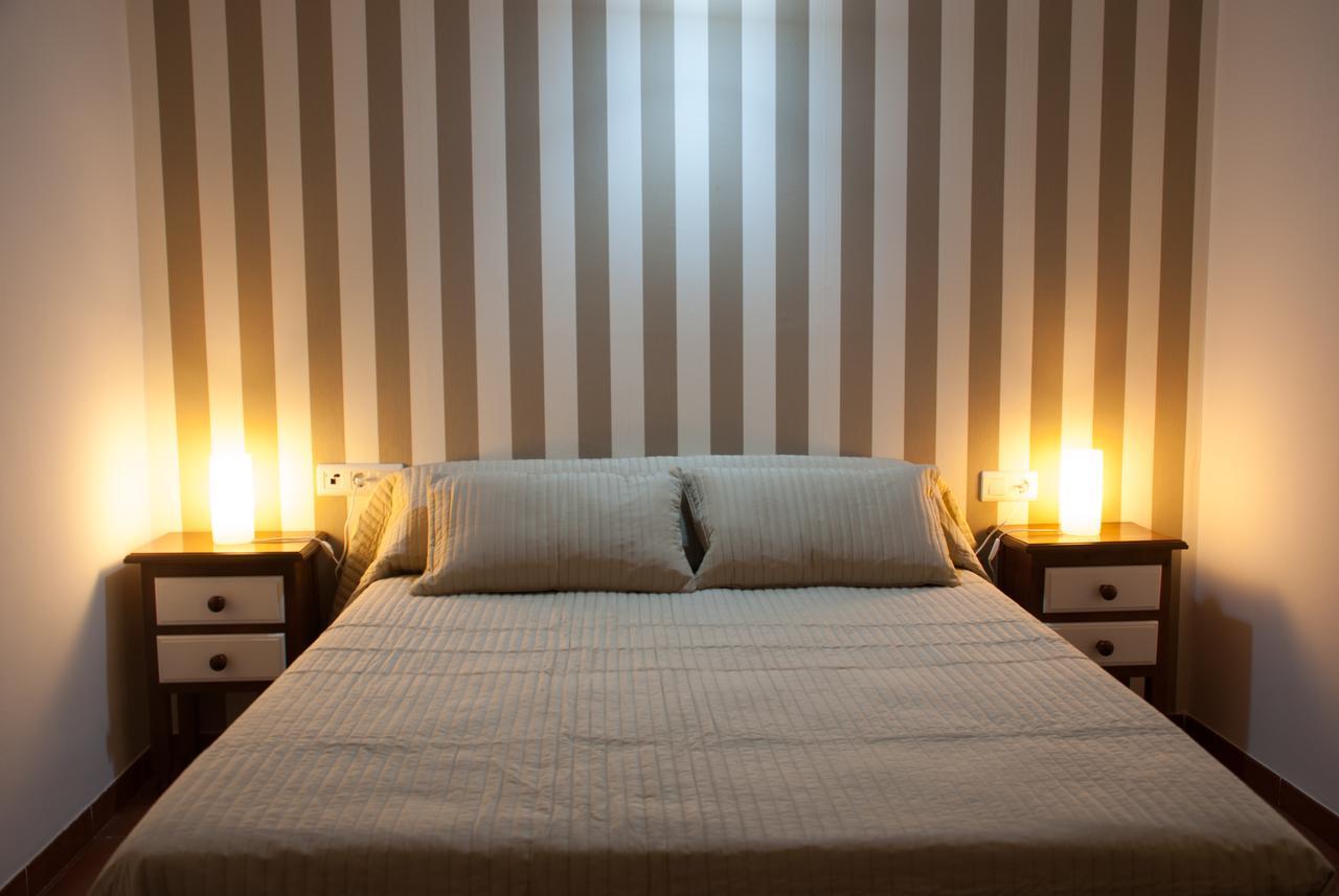 אולברה Hostal- Restaurante Estacion Via Verde מראה חיצוני תמונה
