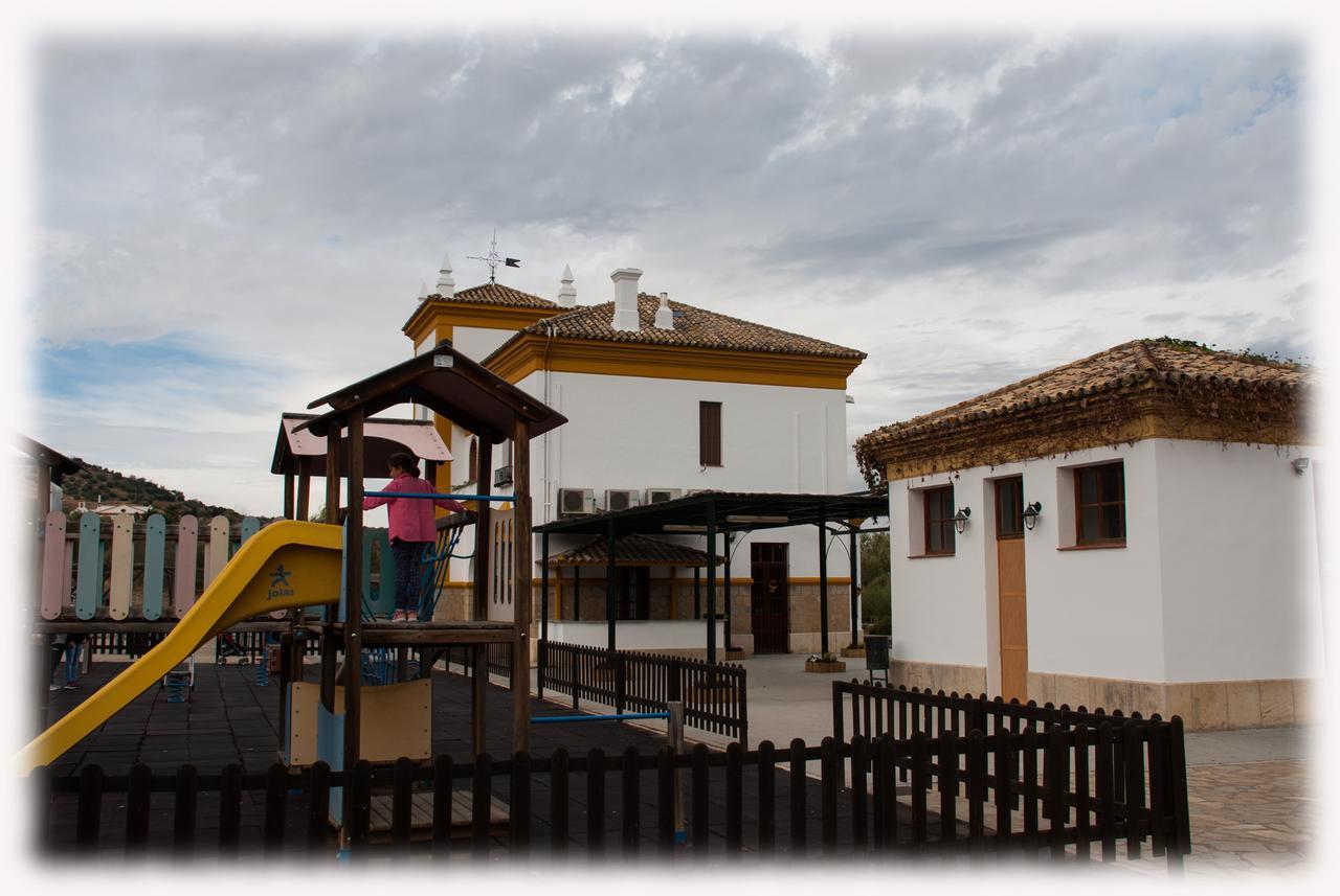 אולברה Hostal- Restaurante Estacion Via Verde מראה חיצוני תמונה