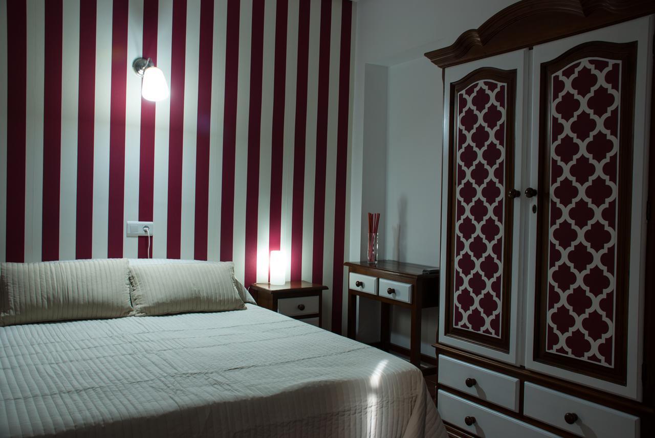 אולברה Hostal- Restaurante Estacion Via Verde מראה חיצוני תמונה