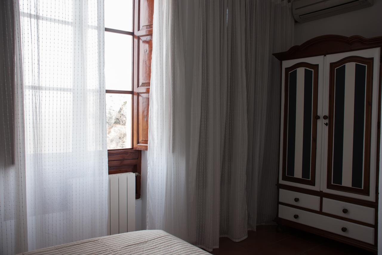 אולברה Hostal- Restaurante Estacion Via Verde מראה חיצוני תמונה