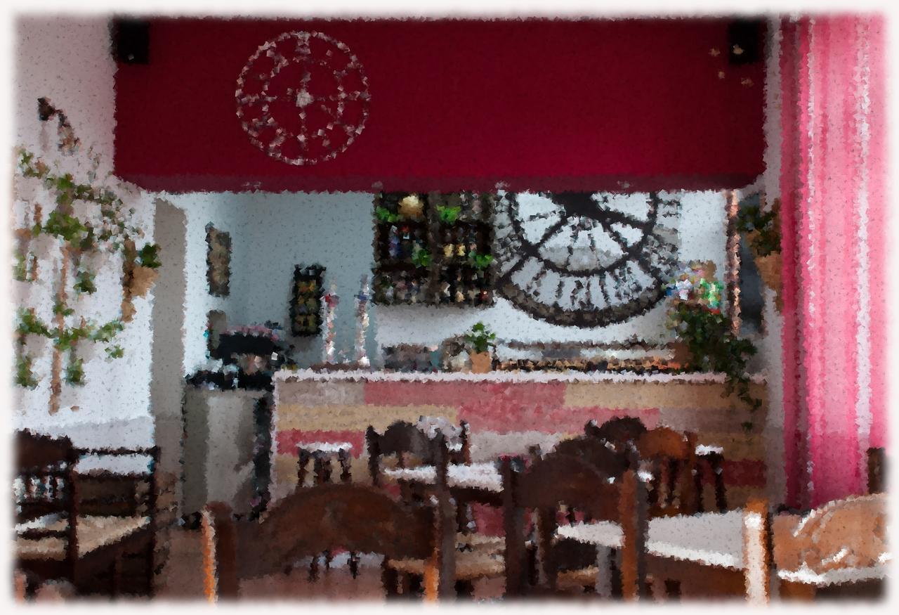 אולברה Hostal- Restaurante Estacion Via Verde מראה חיצוני תמונה