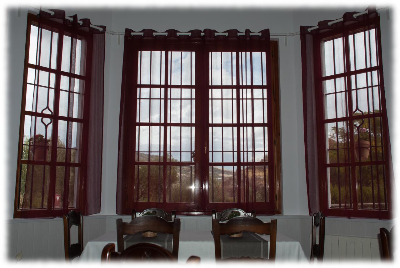 אולברה Hostal- Restaurante Estacion Via Verde מראה חיצוני תמונה