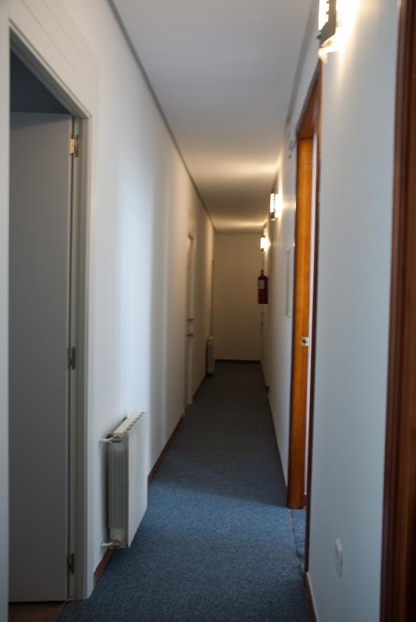 אולברה Hostal- Restaurante Estacion Via Verde מראה חיצוני תמונה