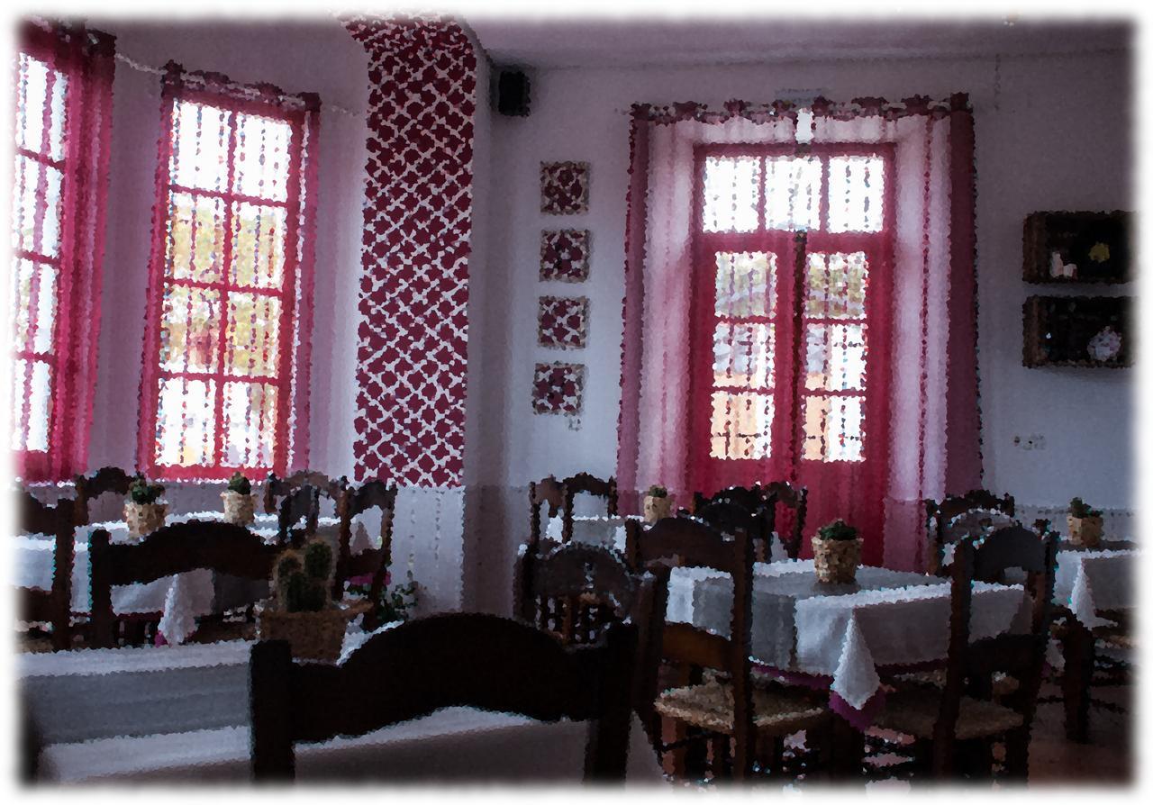 אולברה Hostal- Restaurante Estacion Via Verde מראה חיצוני תמונה