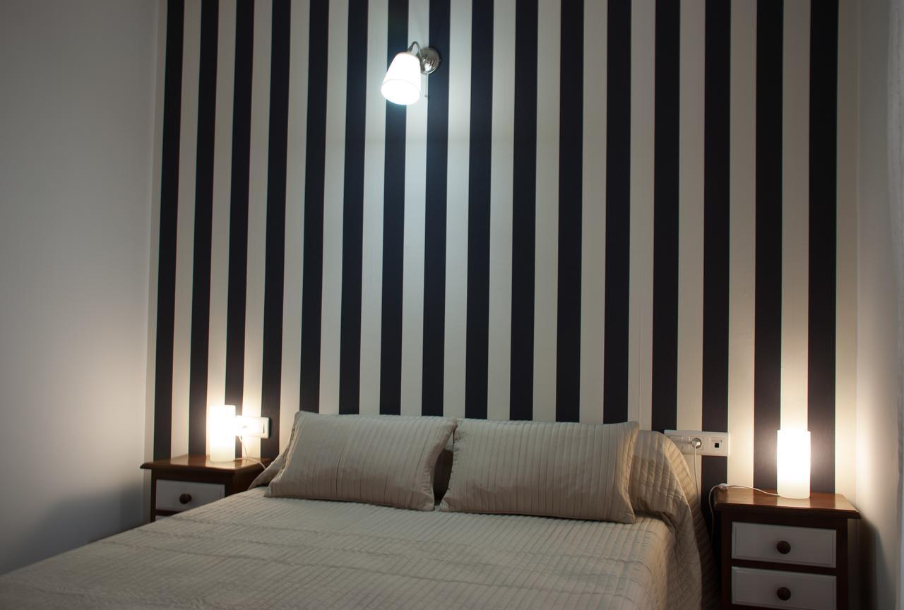 אולברה Hostal- Restaurante Estacion Via Verde מראה חיצוני תמונה