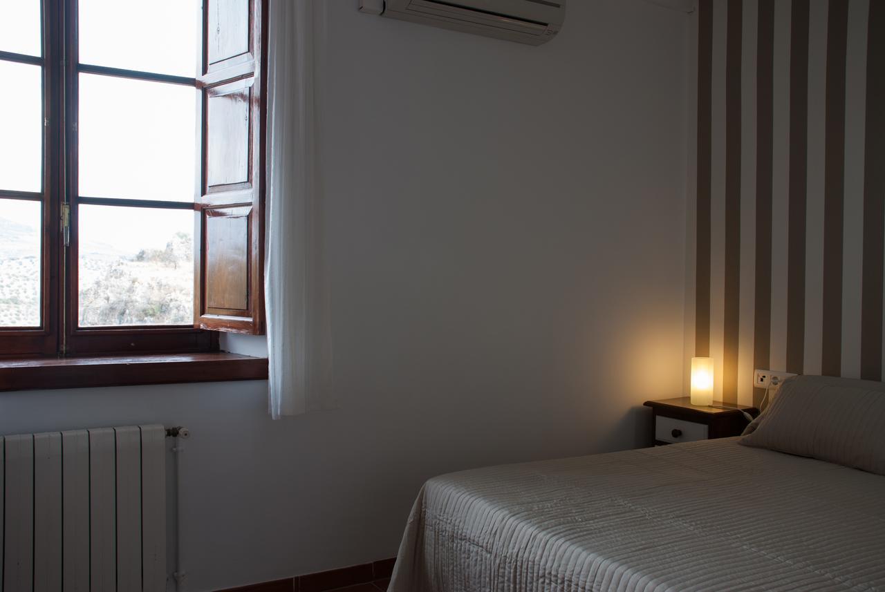 אולברה Hostal- Restaurante Estacion Via Verde מראה חיצוני תמונה