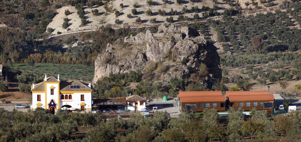 אולברה Hostal- Restaurante Estacion Via Verde מראה חיצוני תמונה