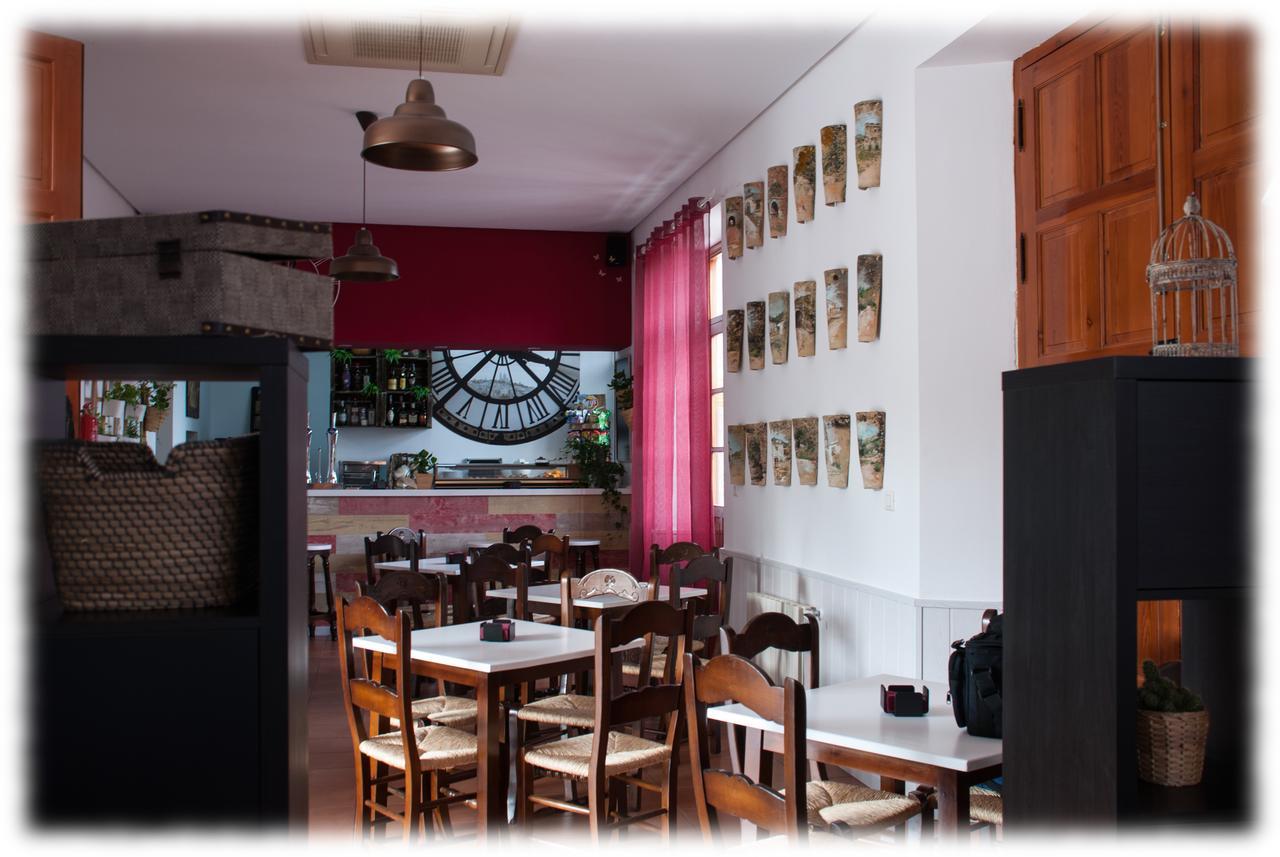 אולברה Hostal- Restaurante Estacion Via Verde מראה חיצוני תמונה