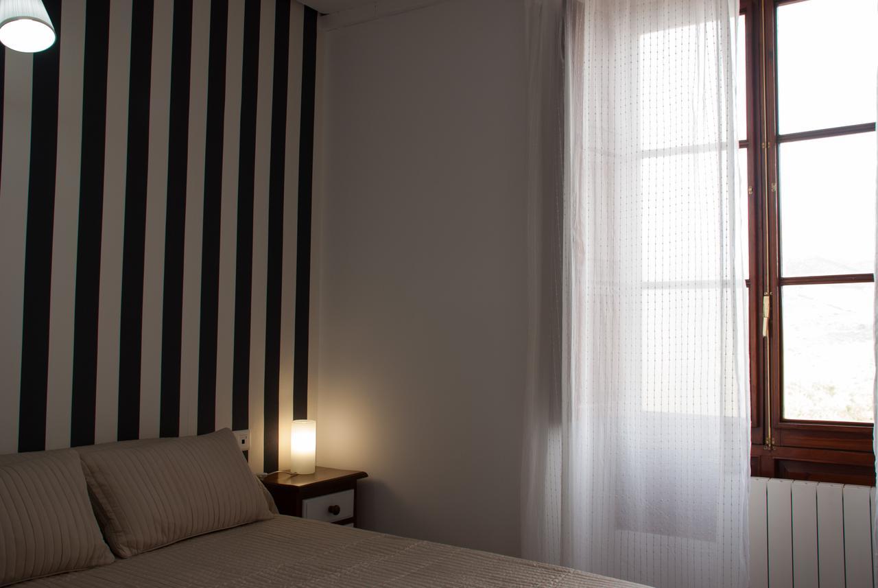 אולברה Hostal- Restaurante Estacion Via Verde מראה חיצוני תמונה
